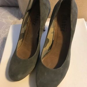 Madre heels with rubber sole